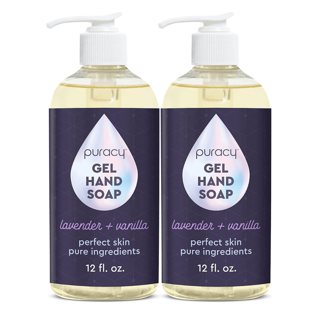 Puracy Lavender and Vanilla Organic Gel Hand Soap