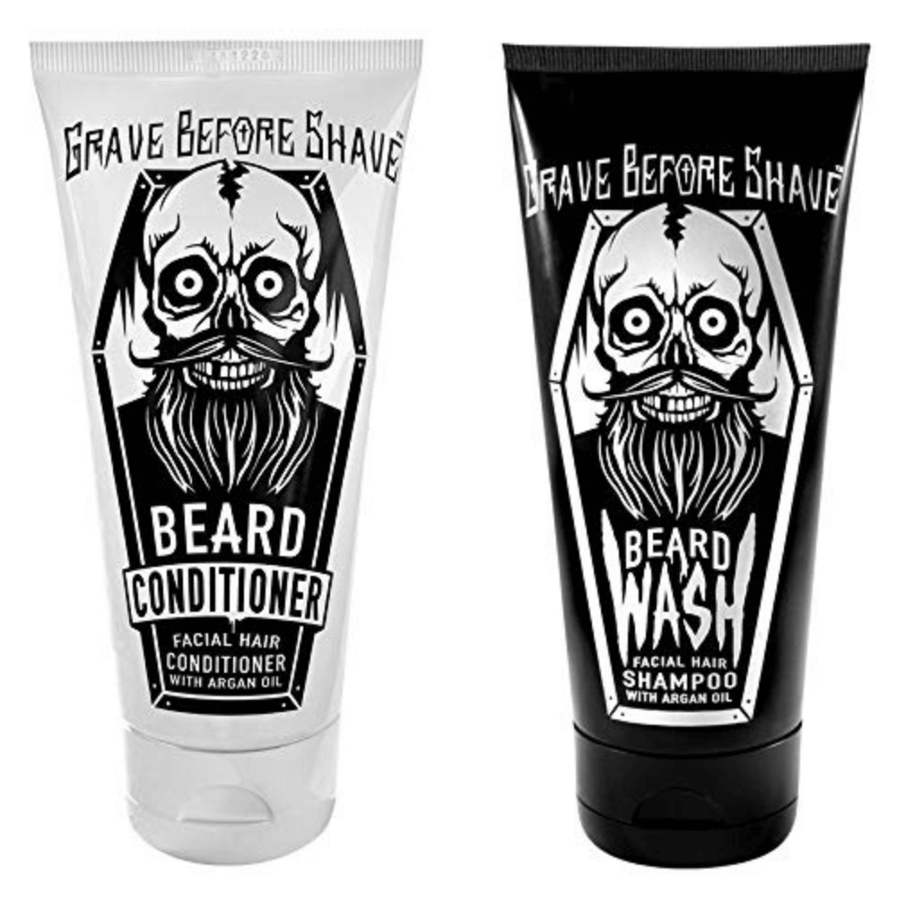 Grave Before Shave Beard Wash and Conditioner