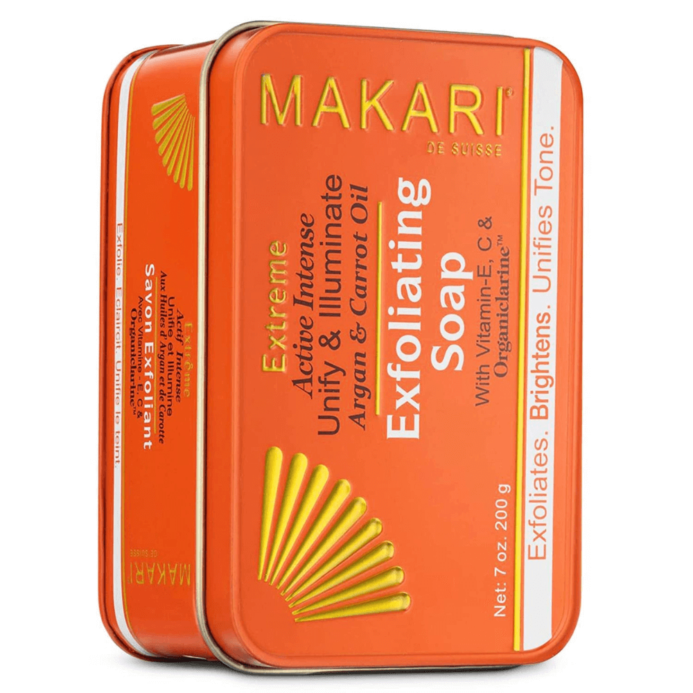 Makari Argan & Carrot Oil Exfoliating Soap