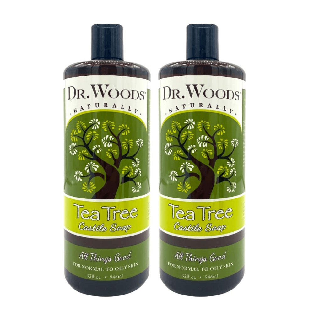 Dr. Woods Pure Tea Tree Liquid Castile Soap