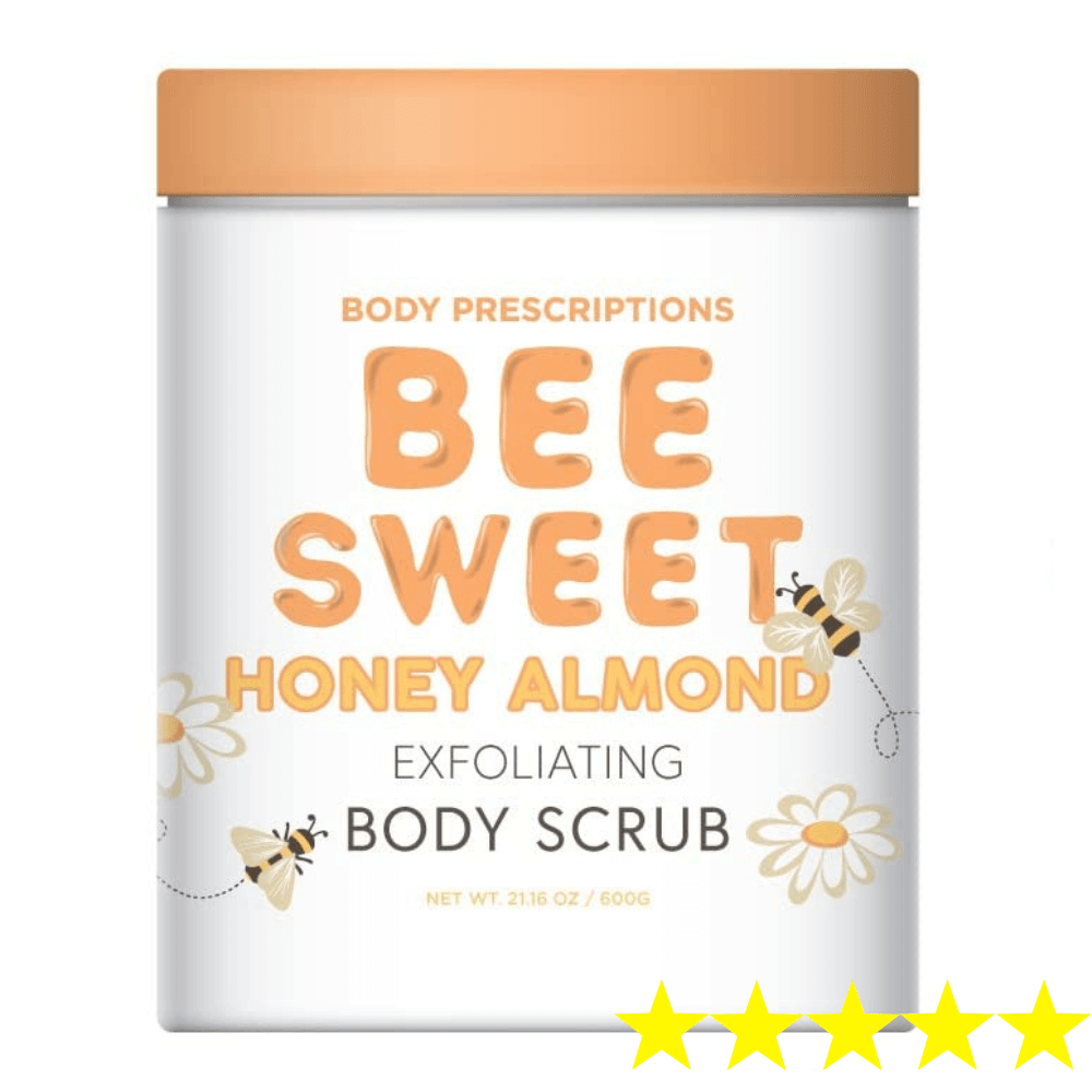 Body Prescriptions Honey Almond Exfoliating Body Scrub