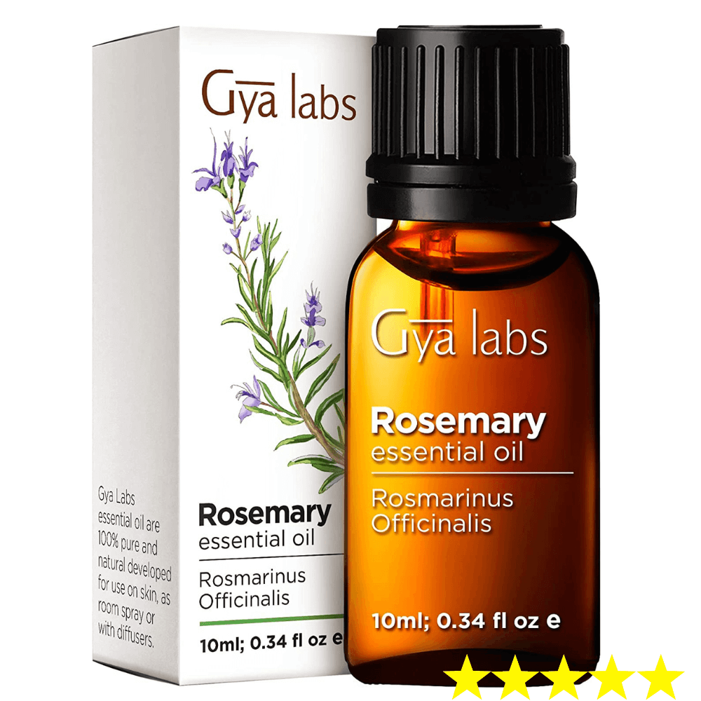 Gya Labs Pure Rosemary Oil for Hair Growth & Dry Scalp