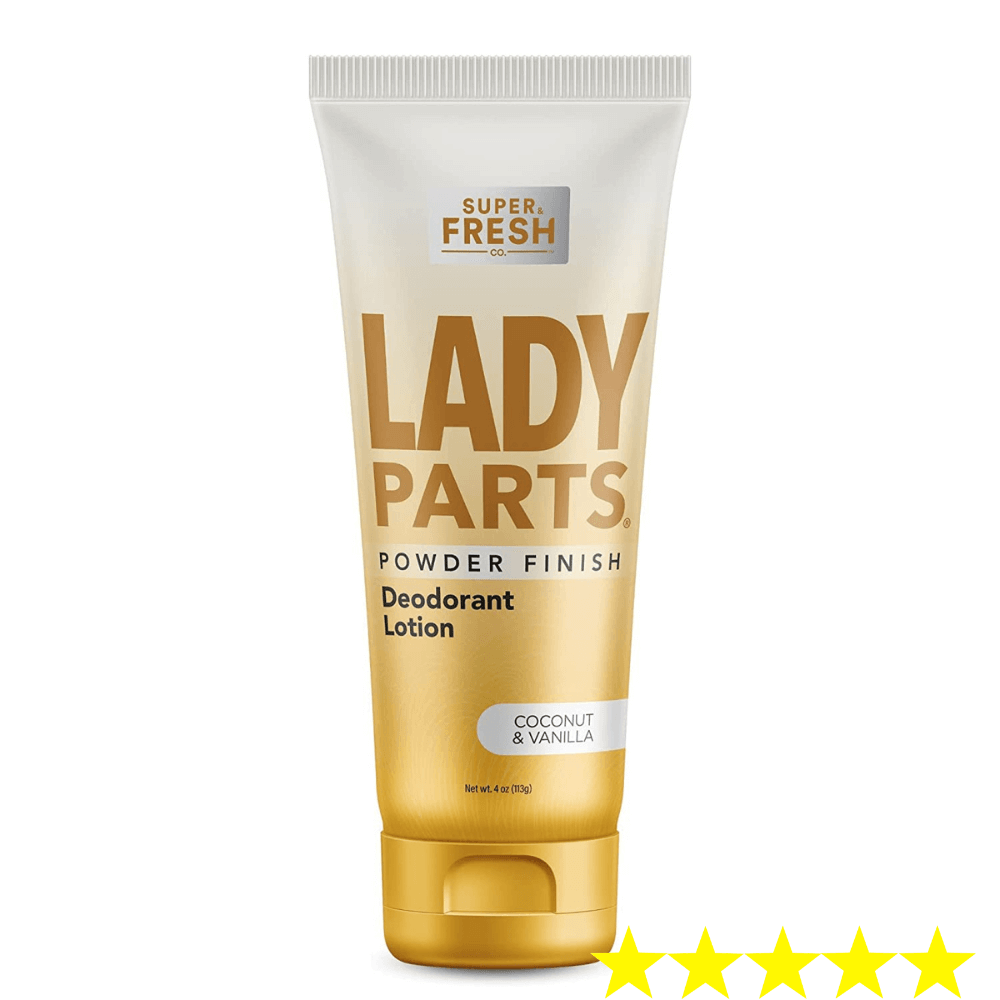 Super Fresh Lady Parts Powder Deodorant Lotion