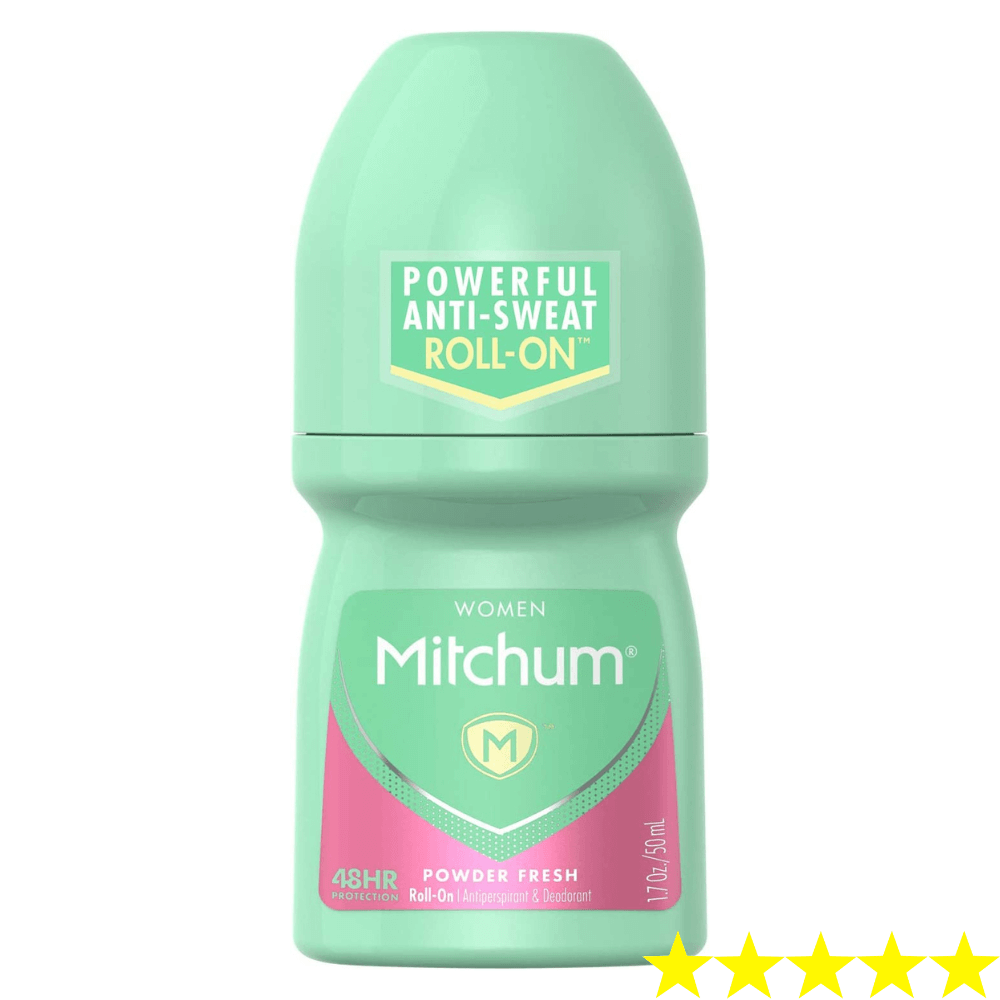 Mitchum Women's  Roll-On Antiperspirant Deodorant