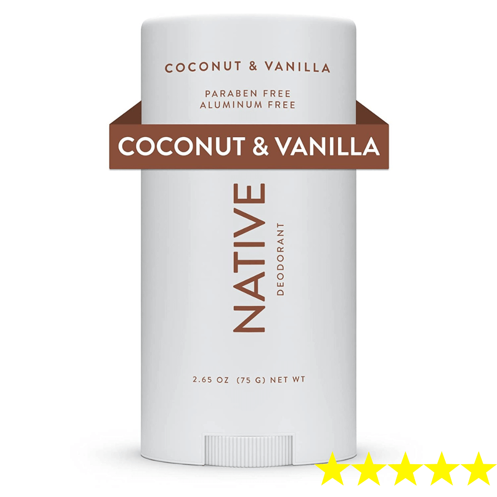 Native Coconut & Vanilla Deodorant