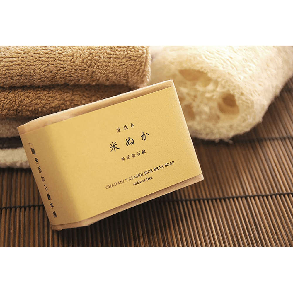 Ohadani Yasashii Rice Bran Soap