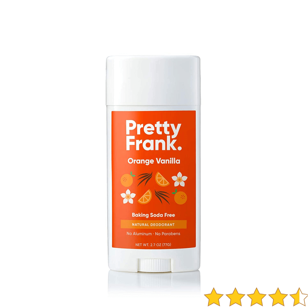 Pretty Frank Orange Vanilla Natural Deodorant Stick