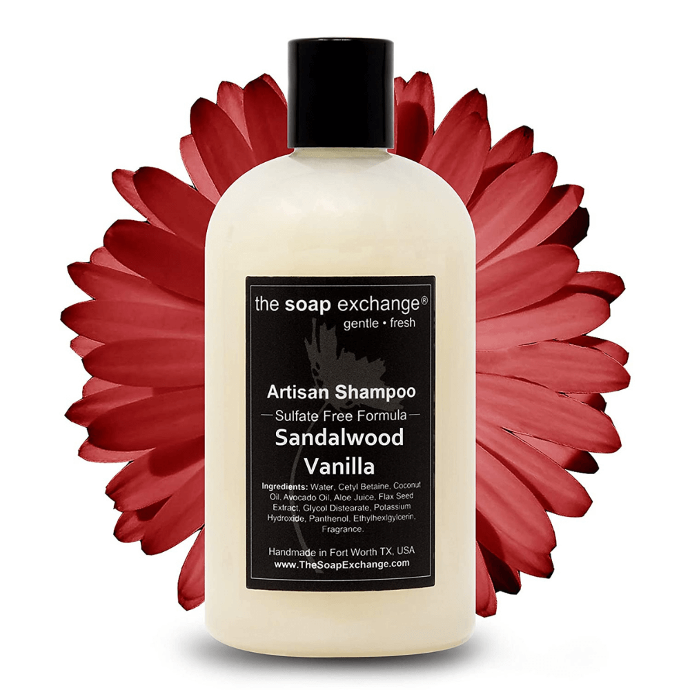 The Soap Exchange Sandalwood Vanilla Shampoo