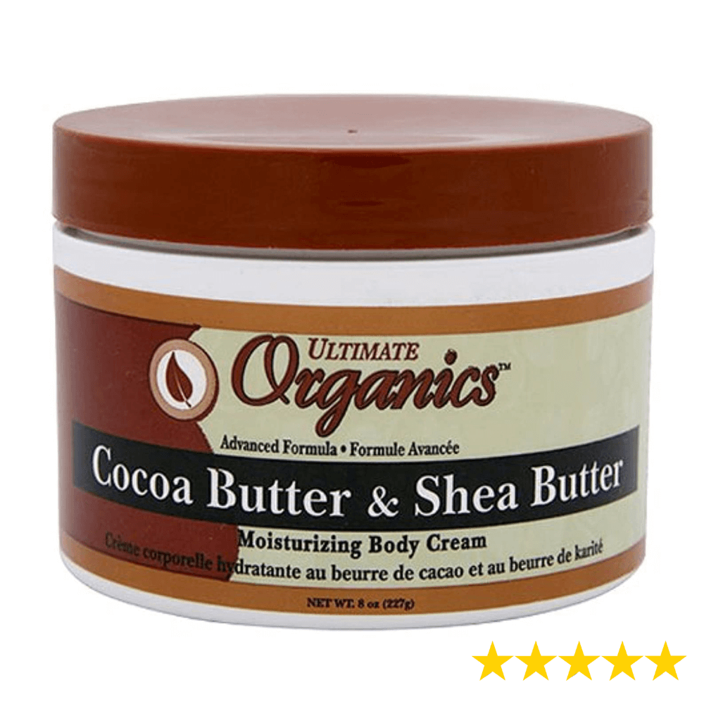 Africa's Best Ultimate Organics Cocoa & Shea  Body Butter