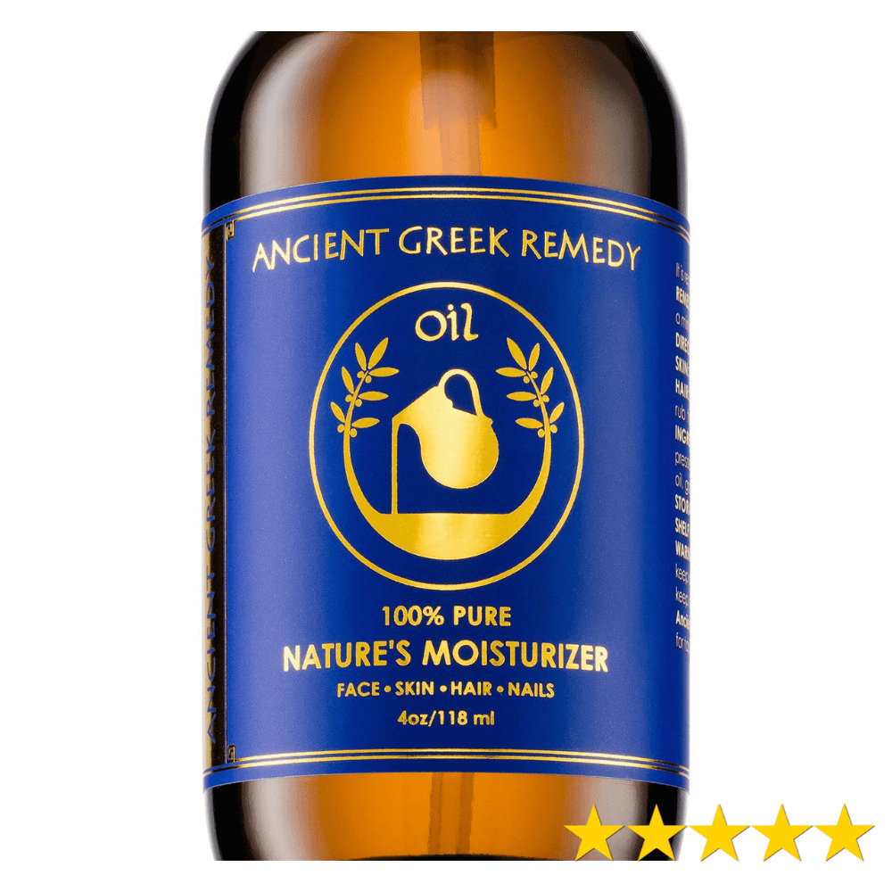 Ancient Greek Remedy Organic Face and Body Oil
