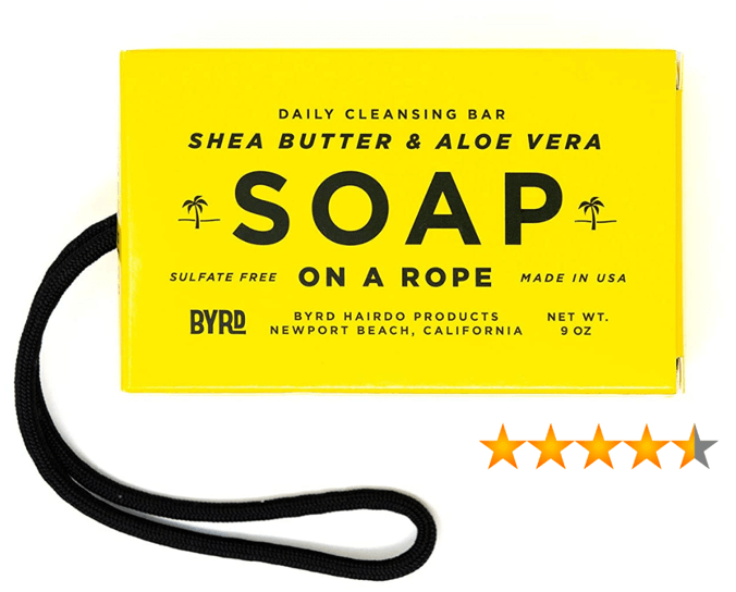 BYRD Hydrating Soap on a Rope