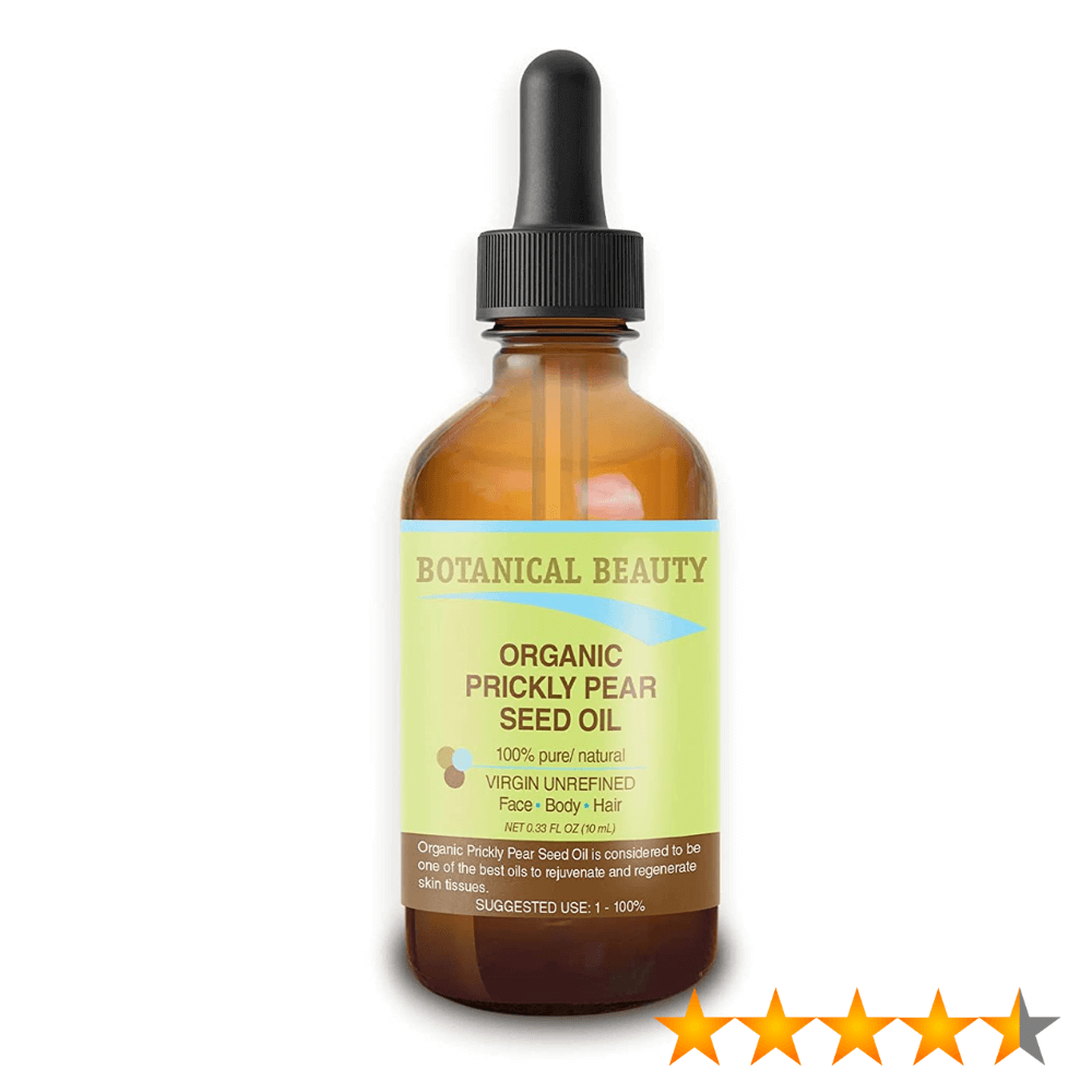 Botanical Beauty Prickly Pear Cactus Seed Oil