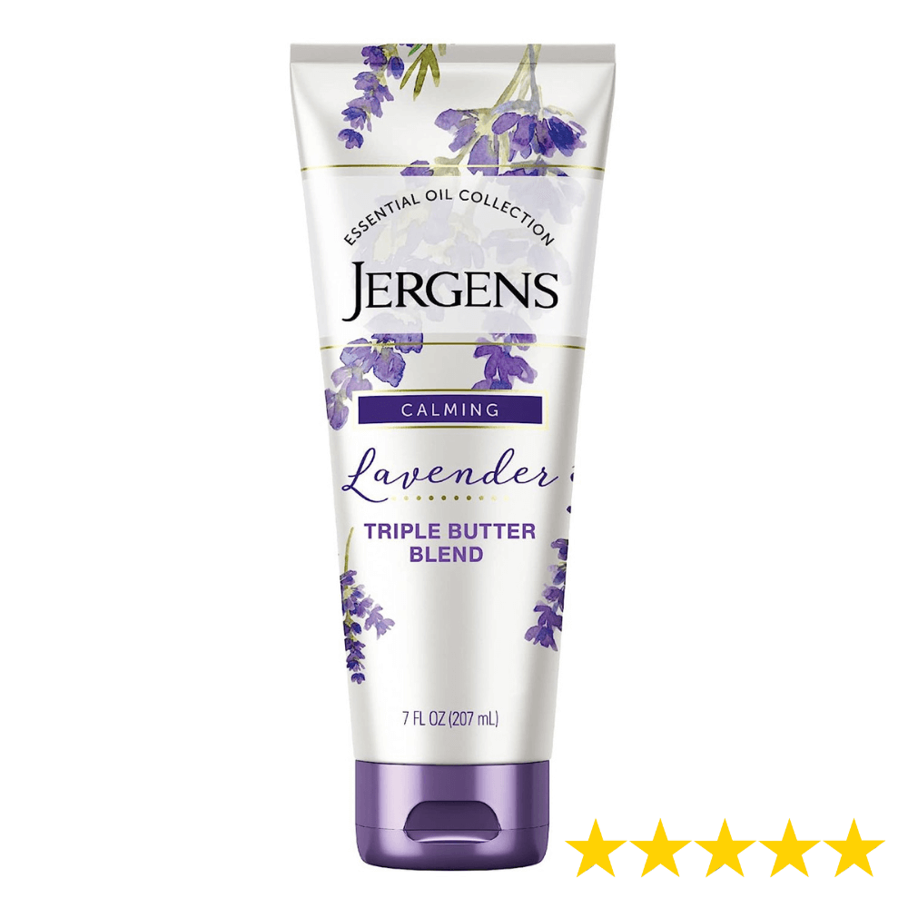 Jergens Lavender Body Butter Body and Hand Lotion