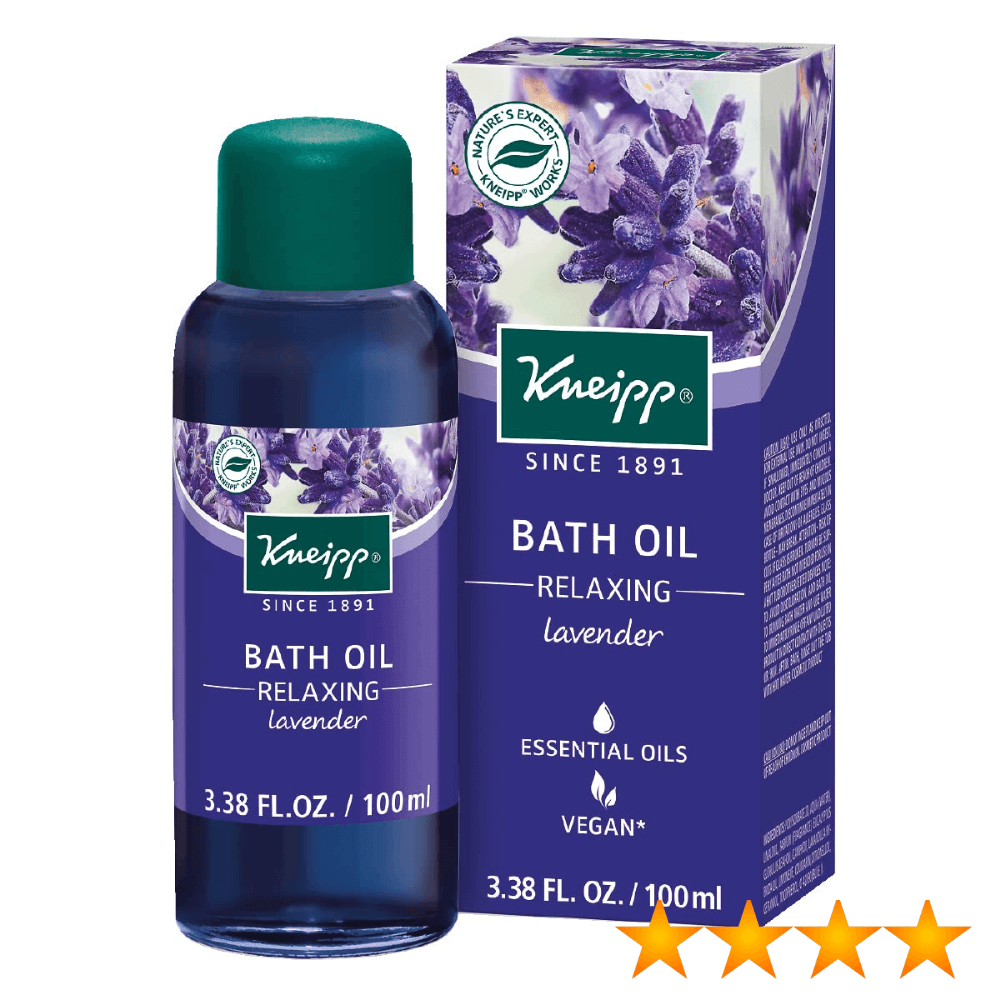 Kneipp Lavender Herbal Bath Oil