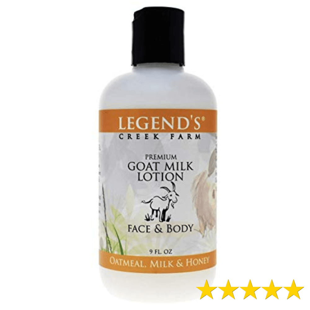 Legend's Creek Farm Premium Goat Milk Lotion