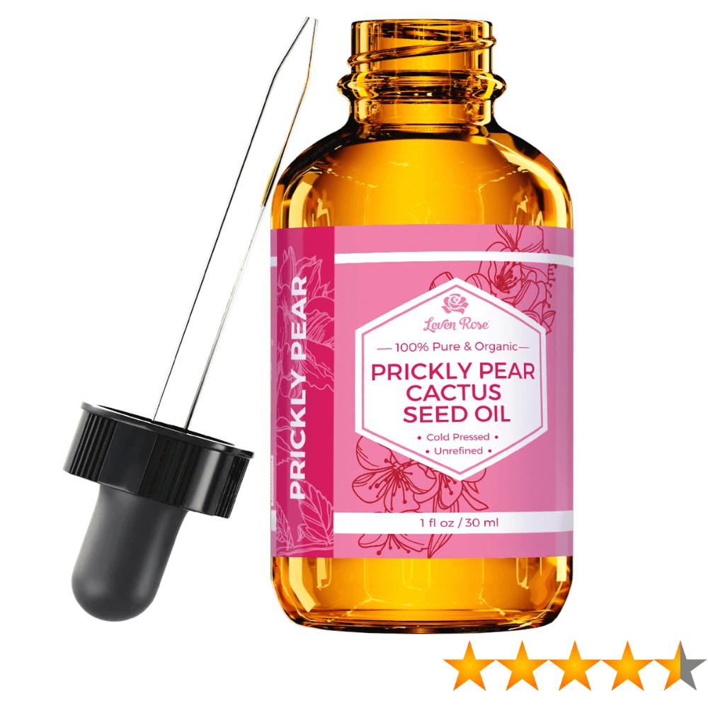 Leven Rose Prickly Pear Cactus Seed Oil