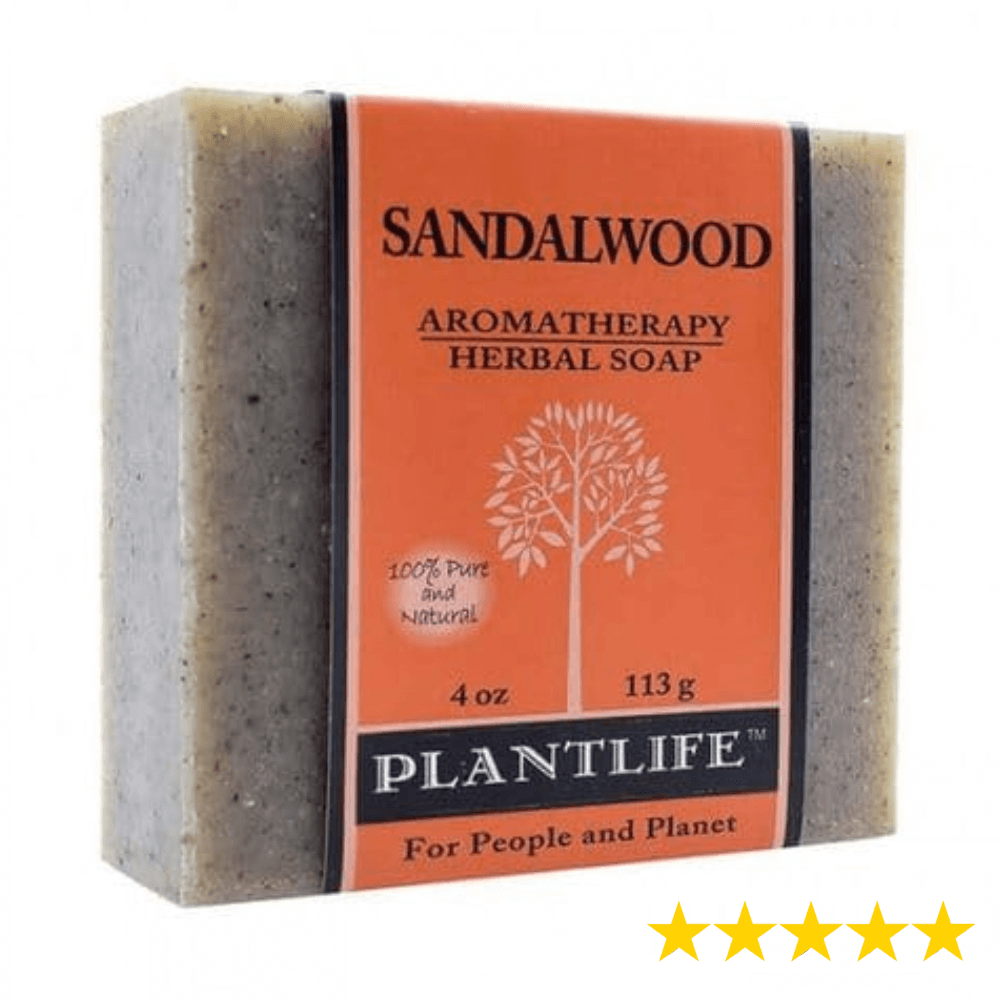 Plantlife Sandalwood Bar Soap