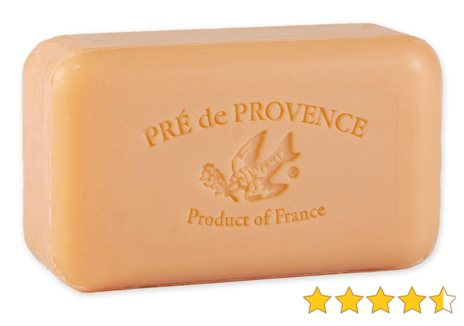 Pre de Provence Artisanal Persimmon Soap Bar