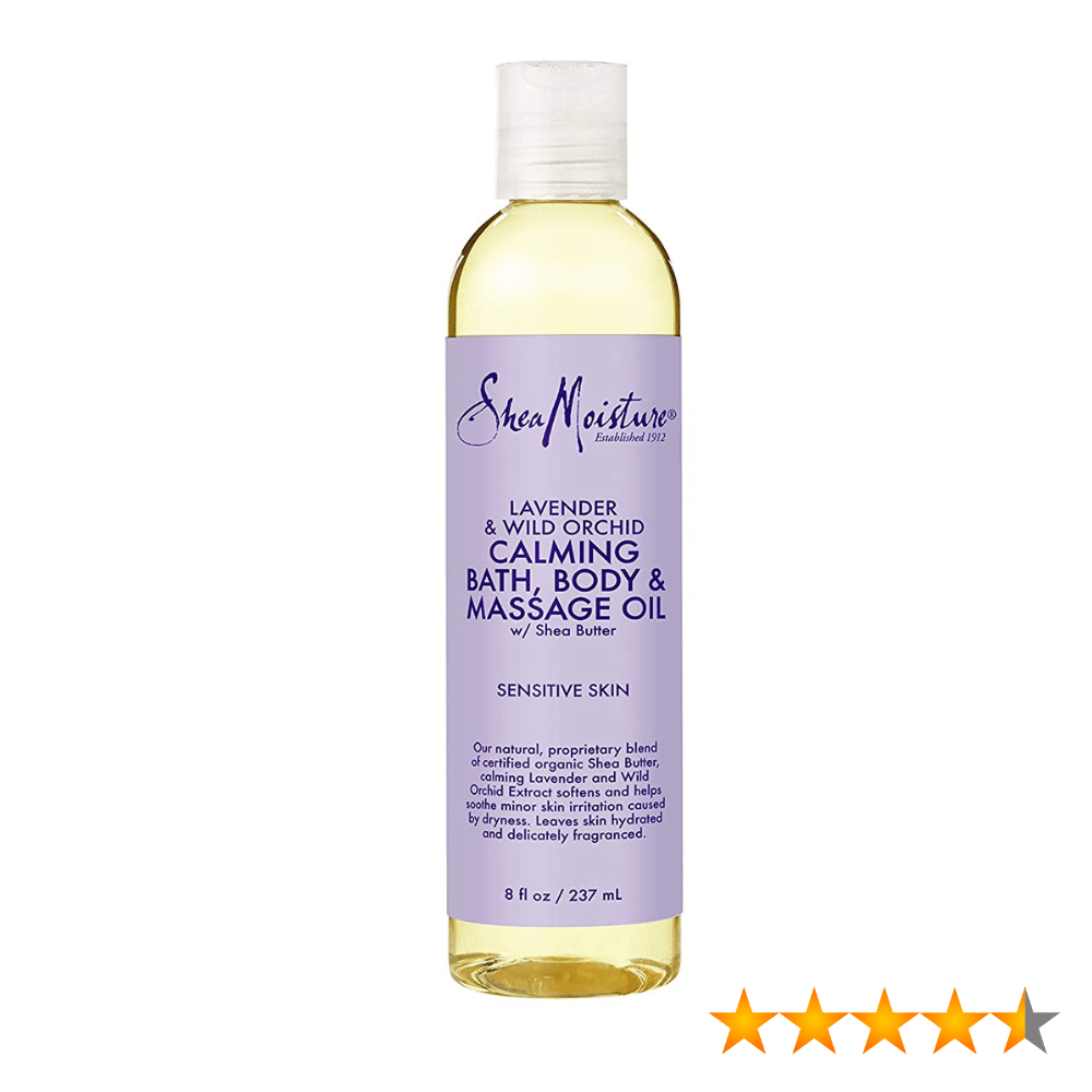 SheaMoisture Lavender Bath, Body & Massage Oil