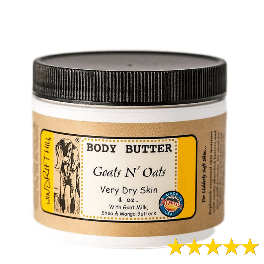 Windrift Hill Body Butter For Very Dry Skin