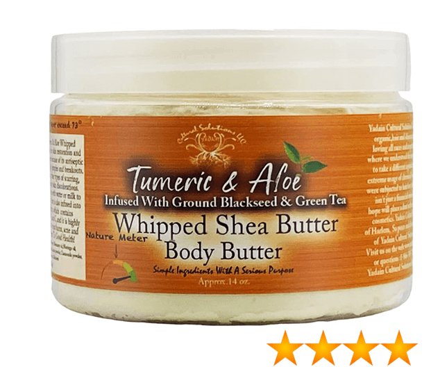 Yadain Turmeric & Aloe Whipped Shea Body Butter