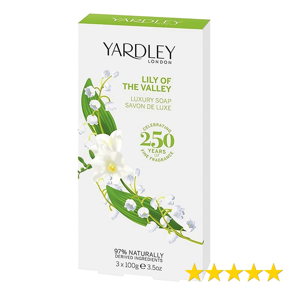 Yardley Of London Lily Of The Valley Luxury Soap