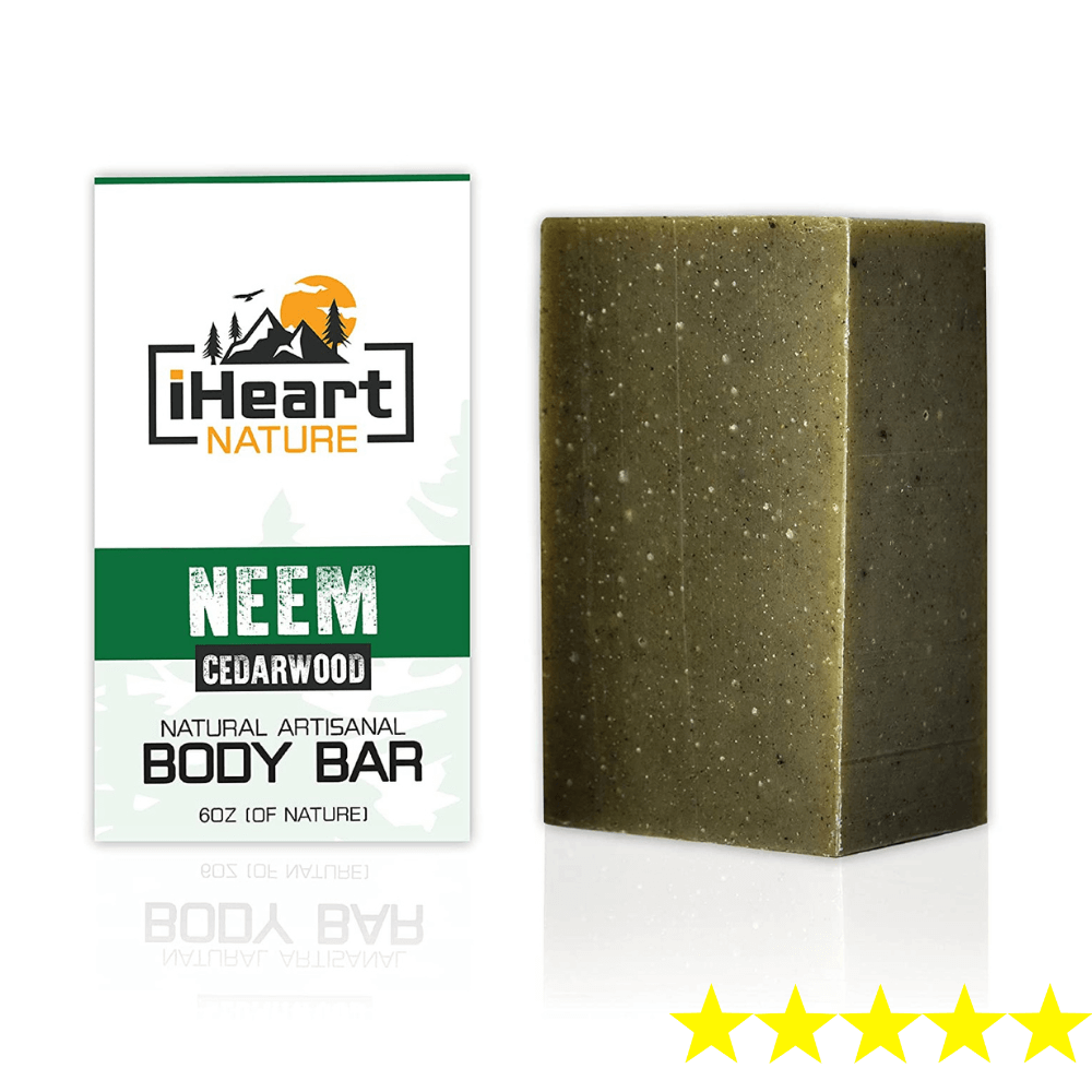 iHeart Nature Organic Neem Soap Bar