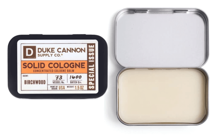 Duke Cannon Supply Co. Solid Cologne for Men
